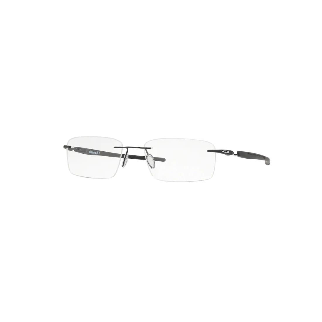 Miniatura Oakley Gauge 3.1 Ox 5126 Óculos De Grau - 54 - Preto