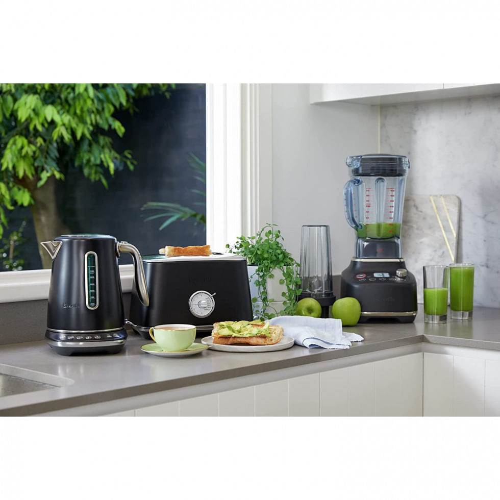 Miniatura Breville Super Q Liquidificador de Bancada 2L com 12 Velocidades e 5 Programas 110V 1800W Preto