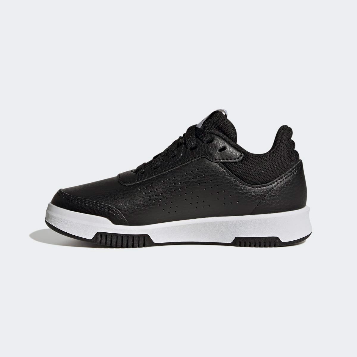 Tênis Infantil Adidas Tensaur Sport Training Lace Preto+Branco - 26