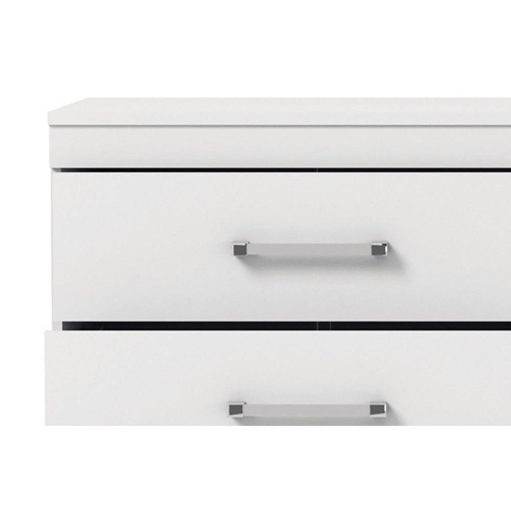 Miniatura Cômoda De Quarto 1.4 Plus C/ 1 Porta E 4 Gavetas Branco - Santos Andirá