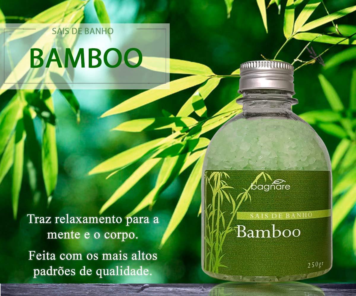 Miniatura Sais De Banho Relaxante Espumante Lavanda Bamboo Escalda Pés