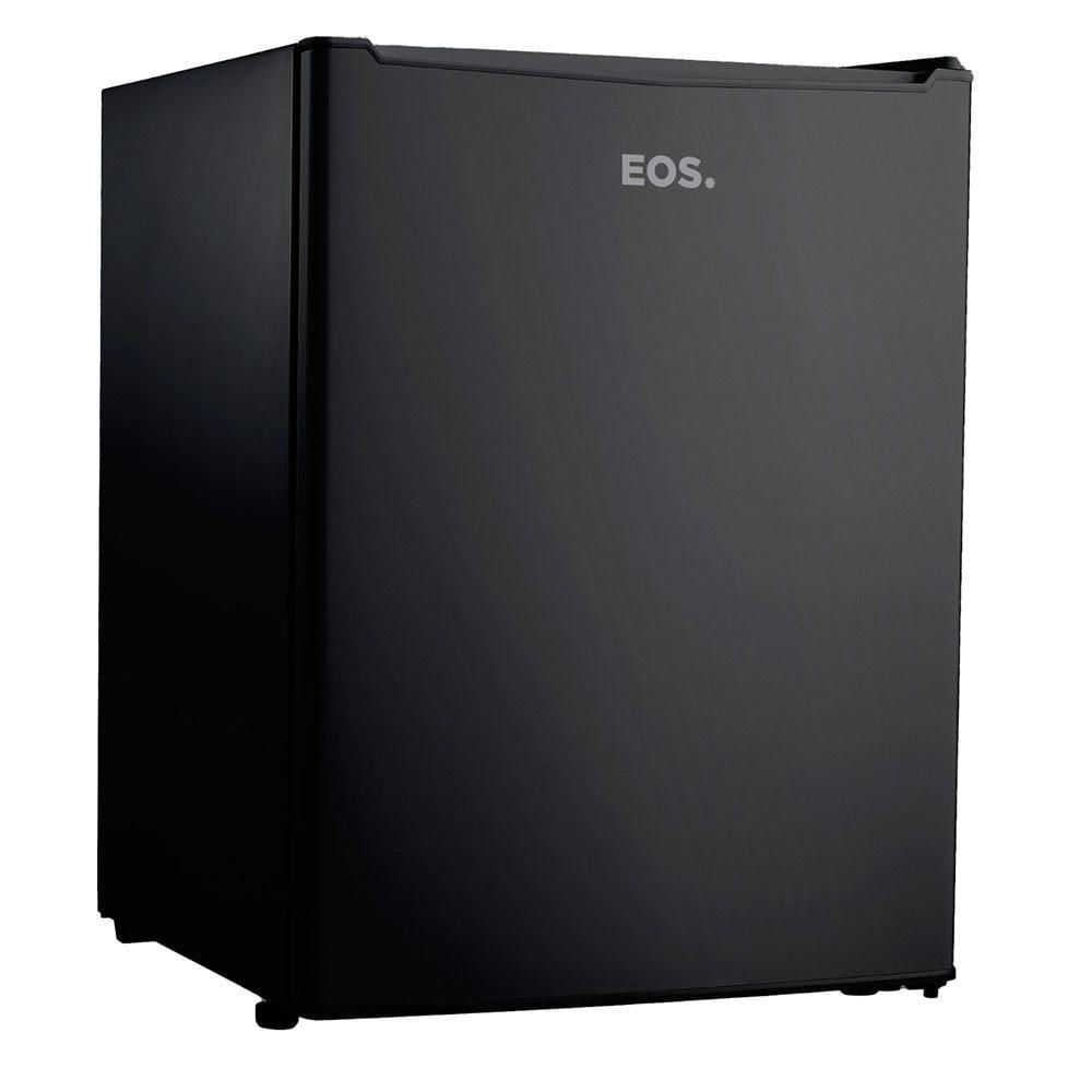 Miniatura Geladeira Frigobar 71L Ice Compact Preto Efb81P Eos