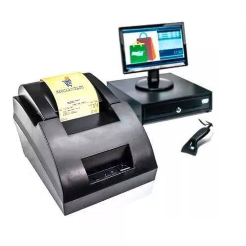Miniatura Impressora Térmica Cupom Não Fiscal 58Mm Pc Ifood