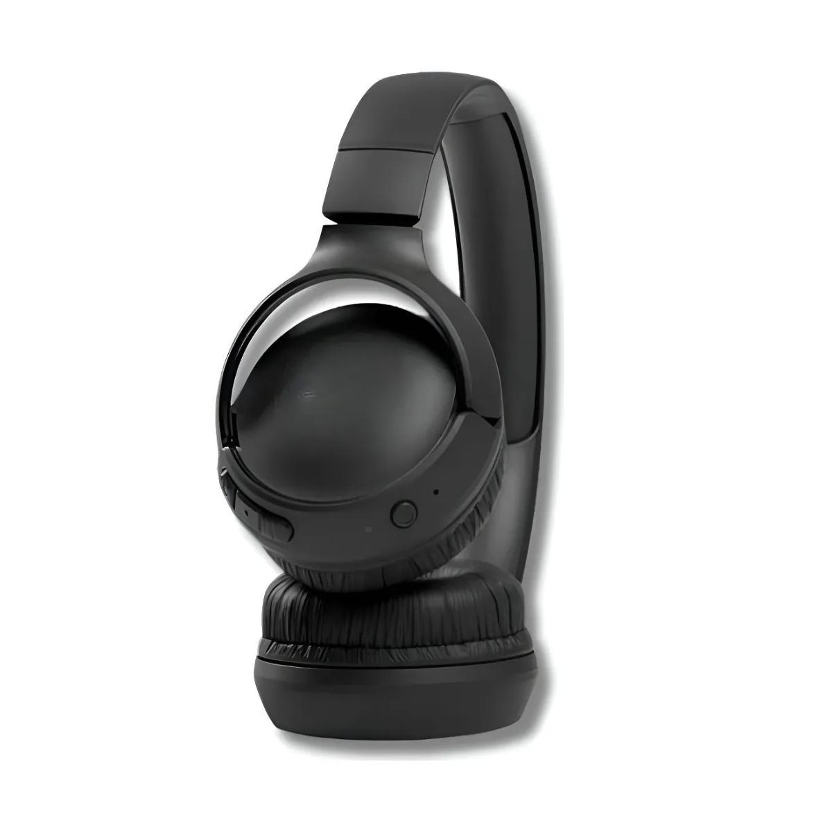Miniatura Fone On-Ear Bluetooth 5.3 Sem Fio Ideal Para Estudar