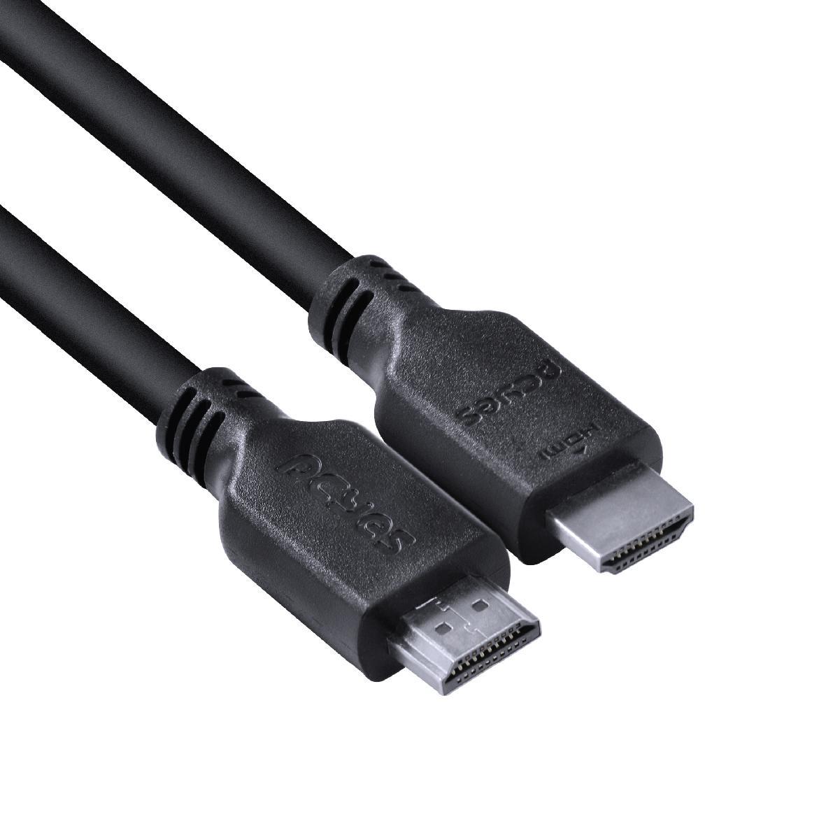 Miniatura Cabo Hdmi 2.0 4K 30Awg Cobre Puro 3 Metros - Phm20-3