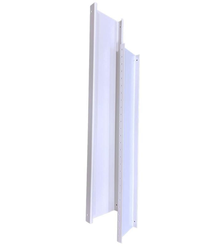 Miniatura Adaptador Janela Ar Condicionado Portátil - 2 Rég. 50cmx10cm
