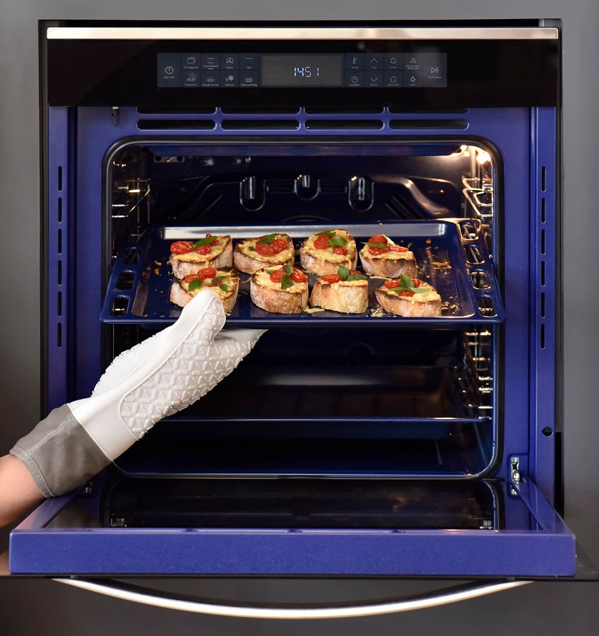 Miniatura Forno Grill Elétrico 60cm 220V Cuisinart Arkton