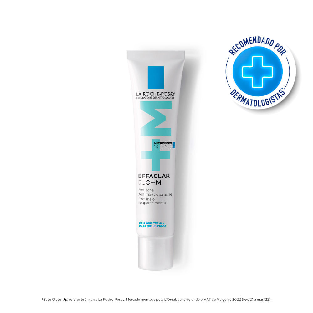 Miniatura Effaclar Duo+ M La Roche Posay Corretor Antiacne 40ml