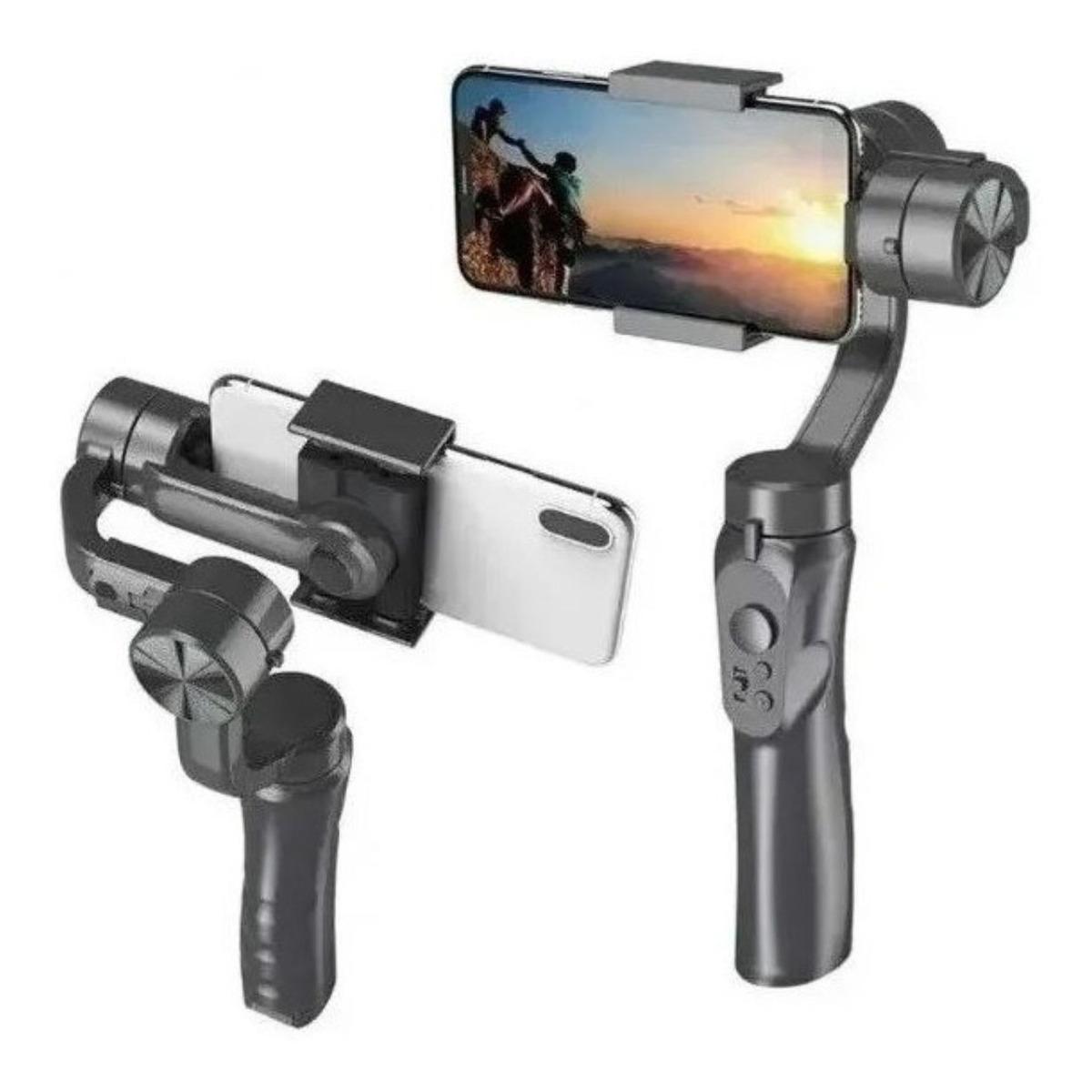Miniatura Gimbal Estabilizador Para Celular 3Eixos Super