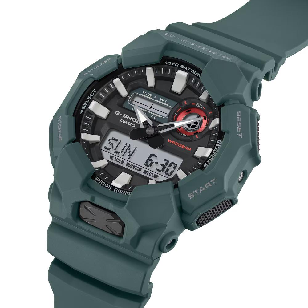 Miniatura Relógio Casio G-Shock GA-010-2ADR