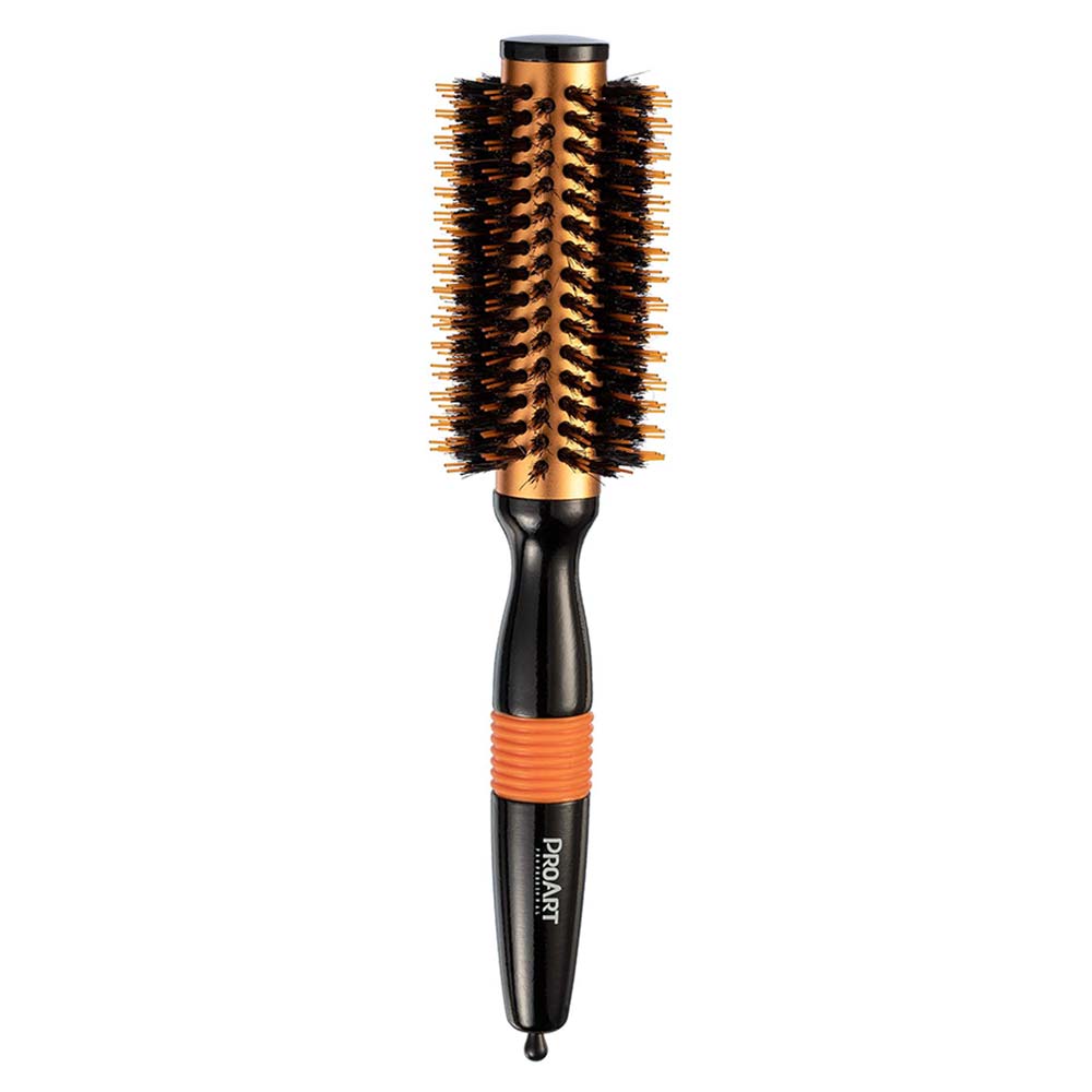 Miniatura Escova de Cabelo ProArt Profissional Metallic Pro Laranja 25mm