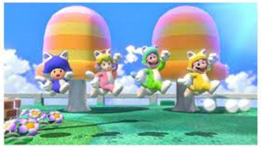 Miniatura Jogo Super Mario 3D World + Bowser'S Fury - Switch