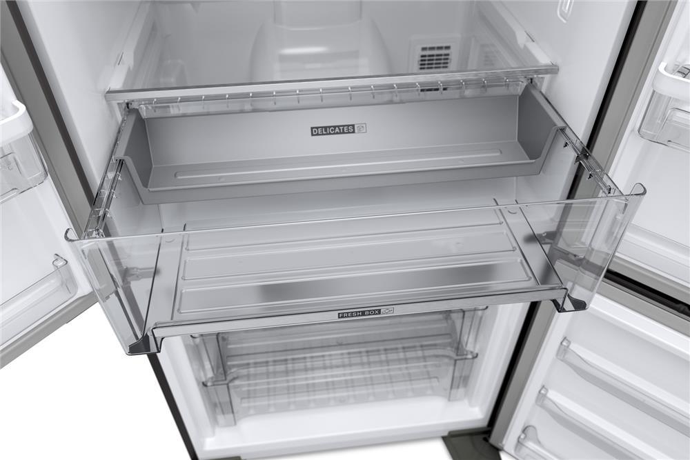 Geladeira Brastemp Frost Free French Door A+++ 554 litros cor Black Inox - BRO85AE 110v