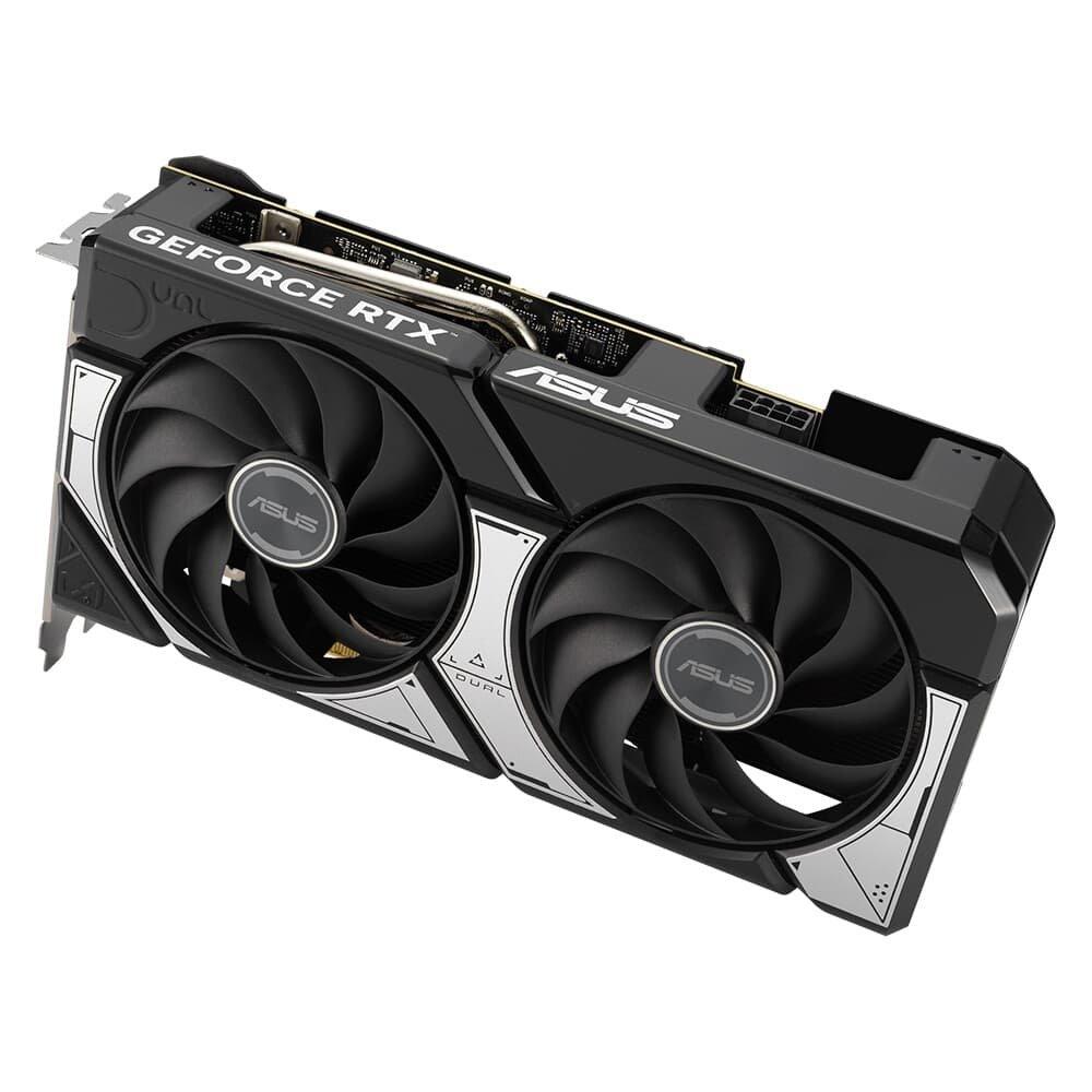 Miniatura Placa de Vídeo ASUS RTX 5060 TI DUAL O8G NVIDIA GeForce, 8GB, GDDR7, DLSS, Ray Tracing - 90YV0MP2-M0NA00