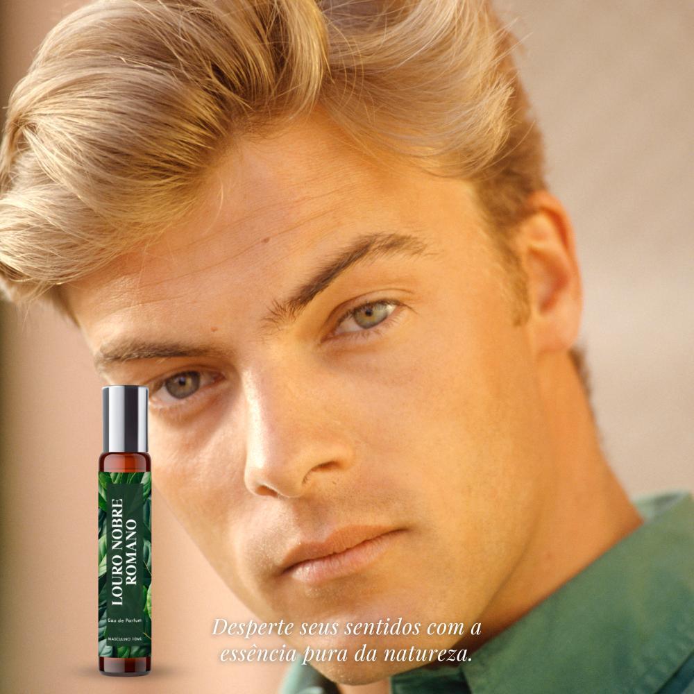Perfume Louro Nobre Romano Masculino 100Ml + Spray 10Ml