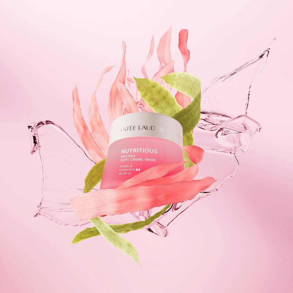 Miniatura Creme Hidratante Facial 2 em 1 Estée Lauder - Nutritious Melting Soft 50ml