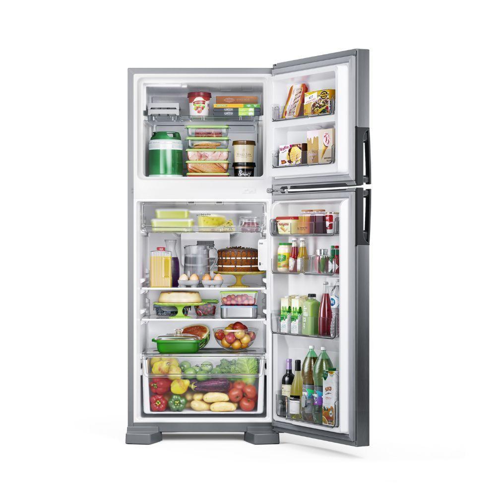 Miniatura Refrigerador Consul Frost Free 410 Litros CRM50LK Inox 220V