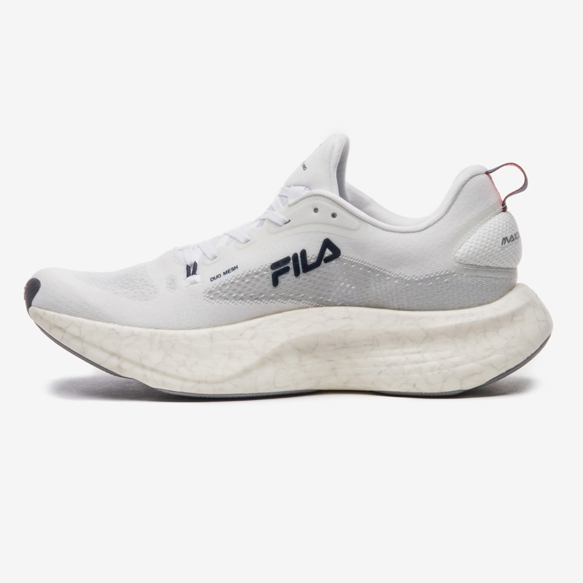 Miniatura Tênis Fila Float Maxxi 2 Pro Masculino Branco+Marinho - 38