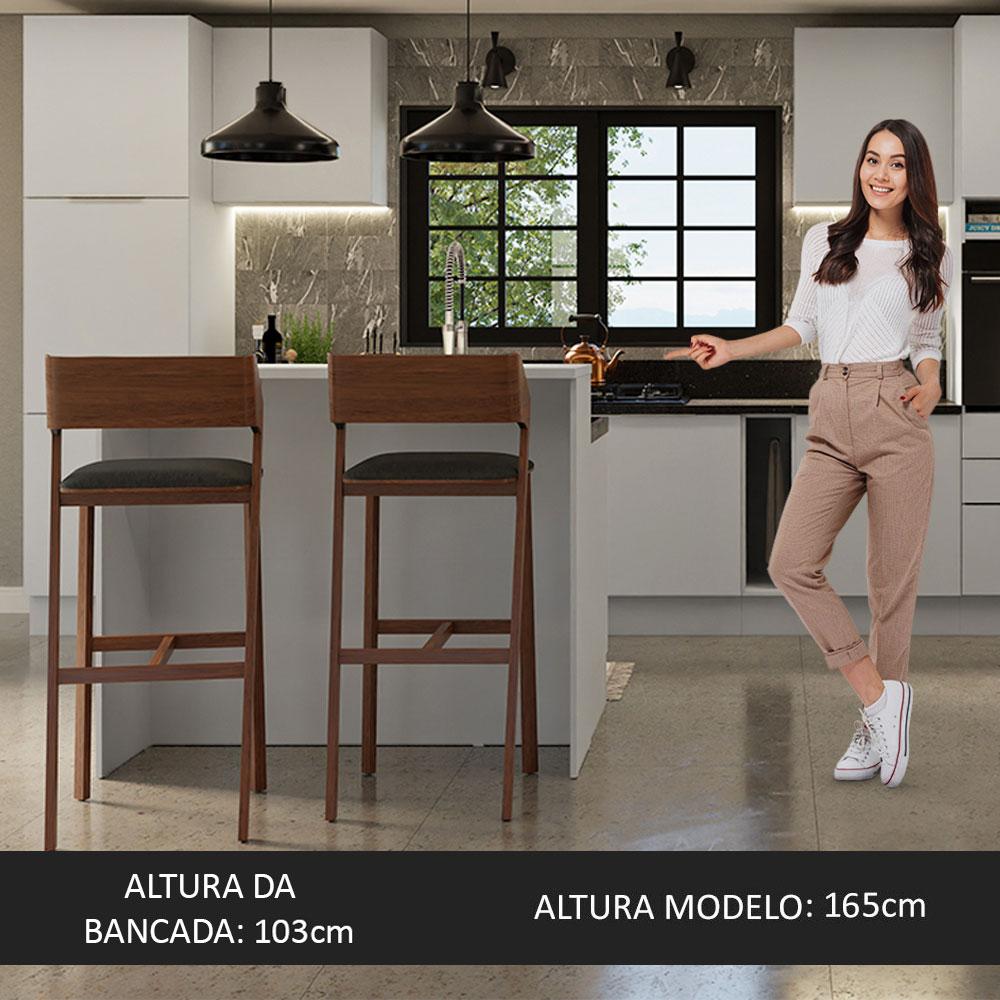 Ilha de Cozinha com Bancada e … | Shopping do Inter, image size:1000x1000