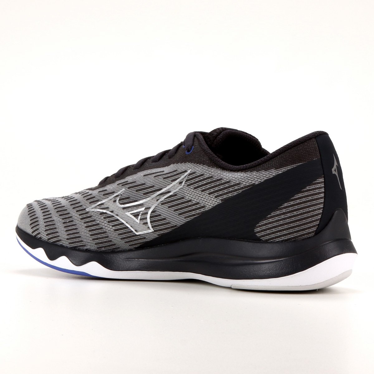 Miniatura Tênis Mizuno Wave Shadow 5 Chumbo - 34