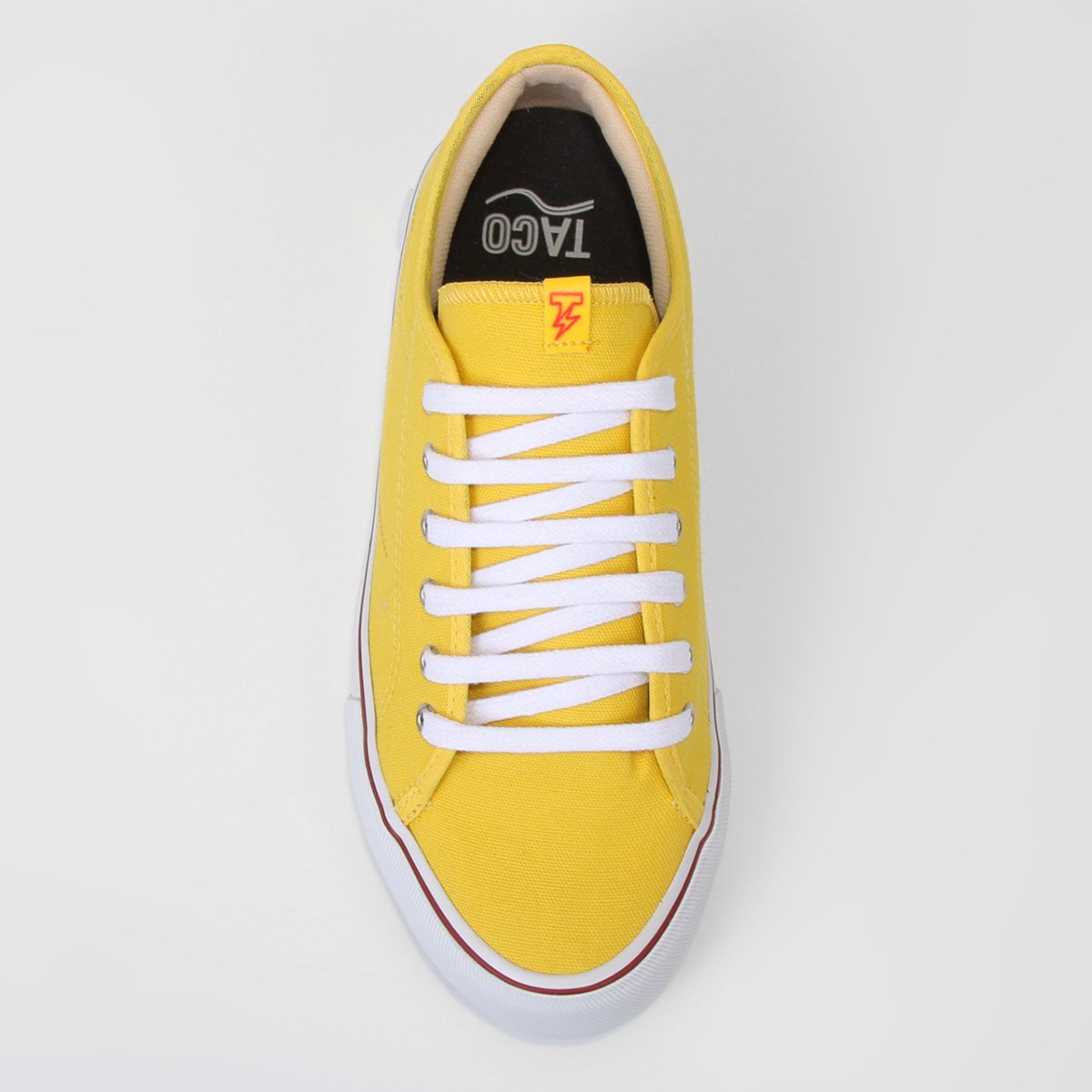 Miniatura Tênis Taco Básico Masculino Amarelo - 38