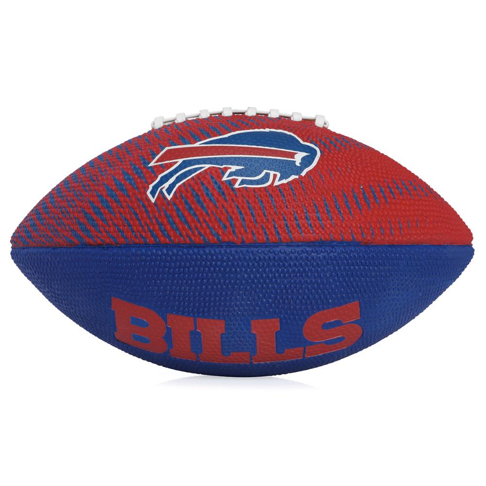 Miniatura Bola de Futebol Americano Wilson NFL Team Junior Tailgate Buffalo Bills
