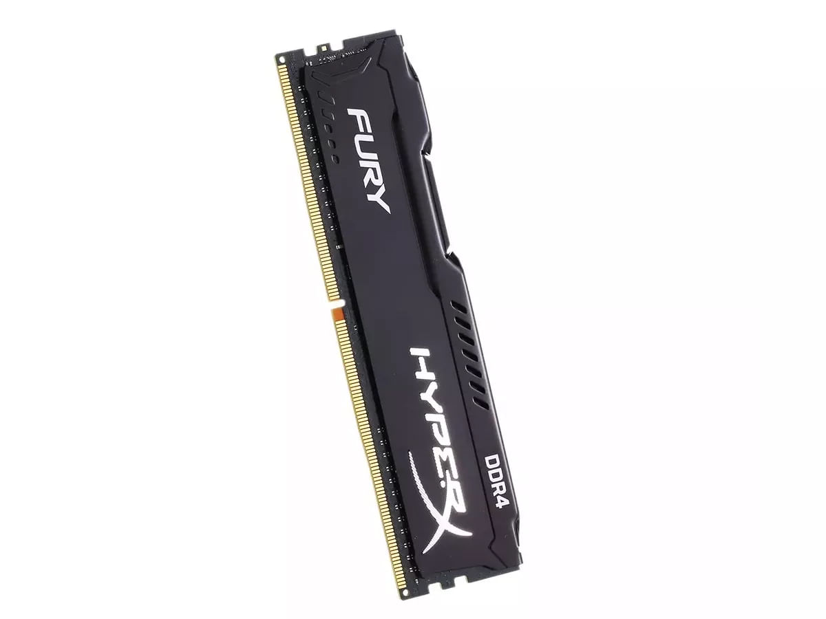 Miniatura Memória Hyperx Fury Ddr4 8Gb 2400Mhz Preta