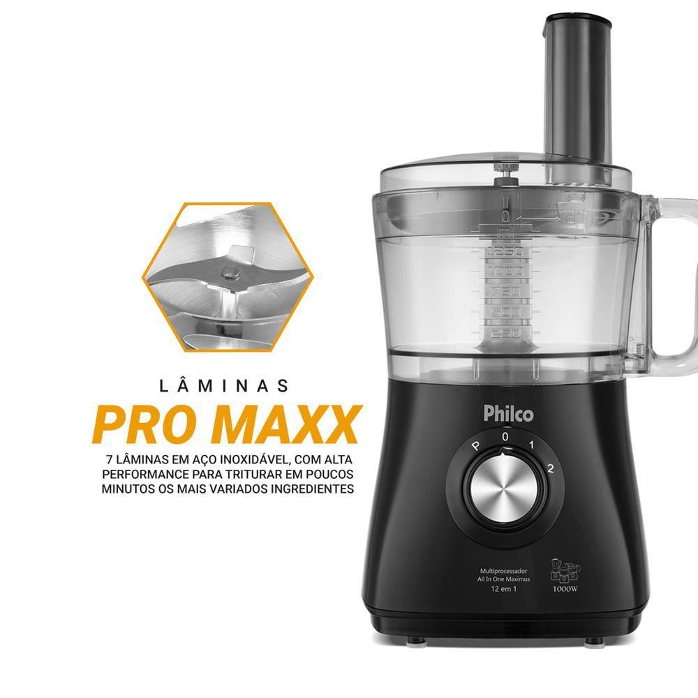 Miniatura Multiprocessador Philco All In One Maximus 1000W 220V