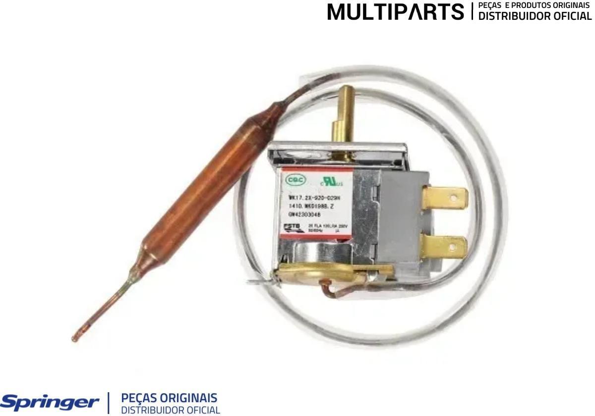 Miniatura Termostato Gw42303049 Ar Condicionado Springer Qqa075Bbb