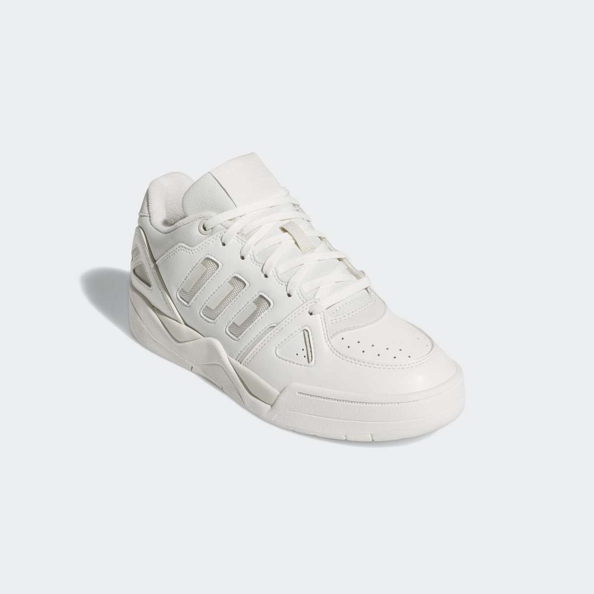 Miniatura Tênis Adidas Midcity Low Masculino Branco - 37