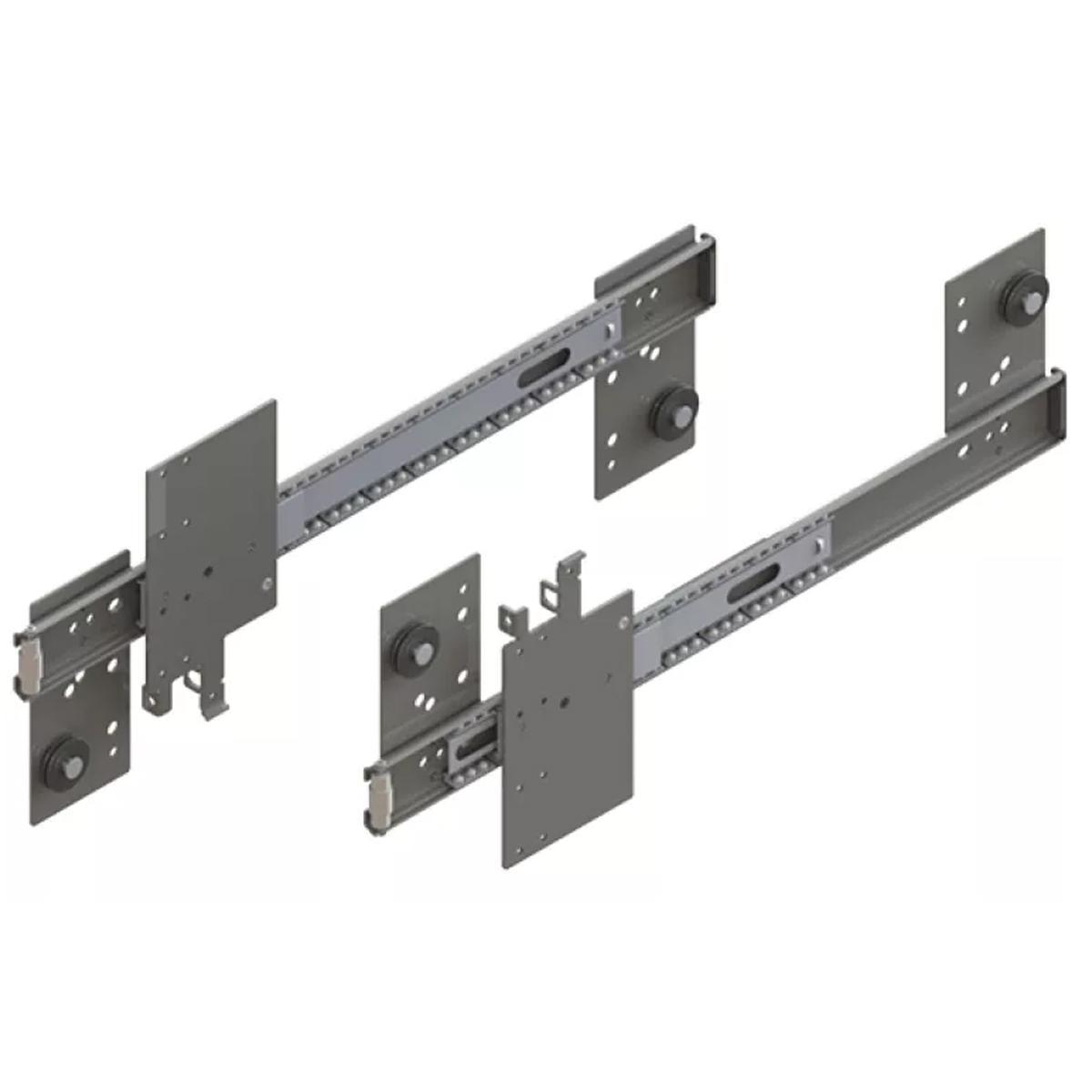 Miniatura Sistema Rivelato 501Mm Escamoteável 15 A 18Mm