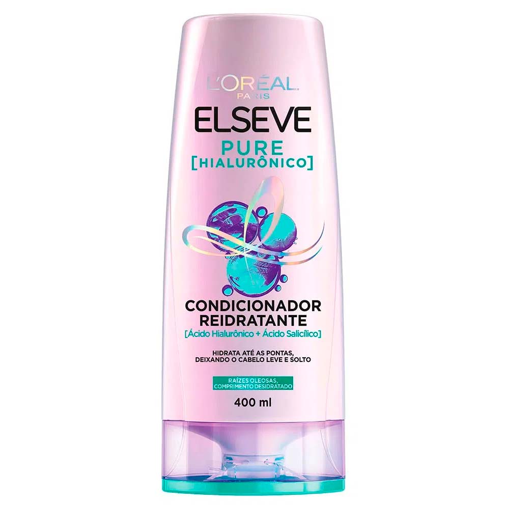 Miniatura Elseve Pure Hialurônico Kit - Shampoo Micelar + Condicionador Kit