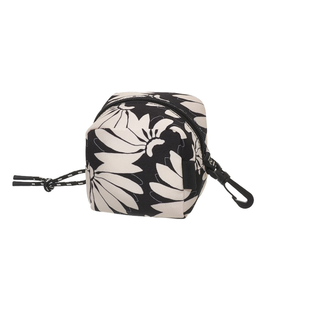 Miniatura Nécessaire Farm Caçula Copacabana Feminina Preto+Off White