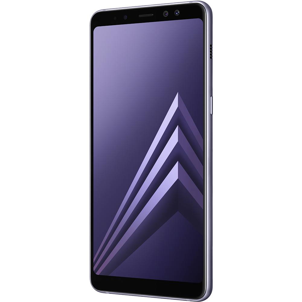 Celular Samsung Galaxy A8 Plus 6" 64GB 16MP Ametista Homologação: 77741700953
