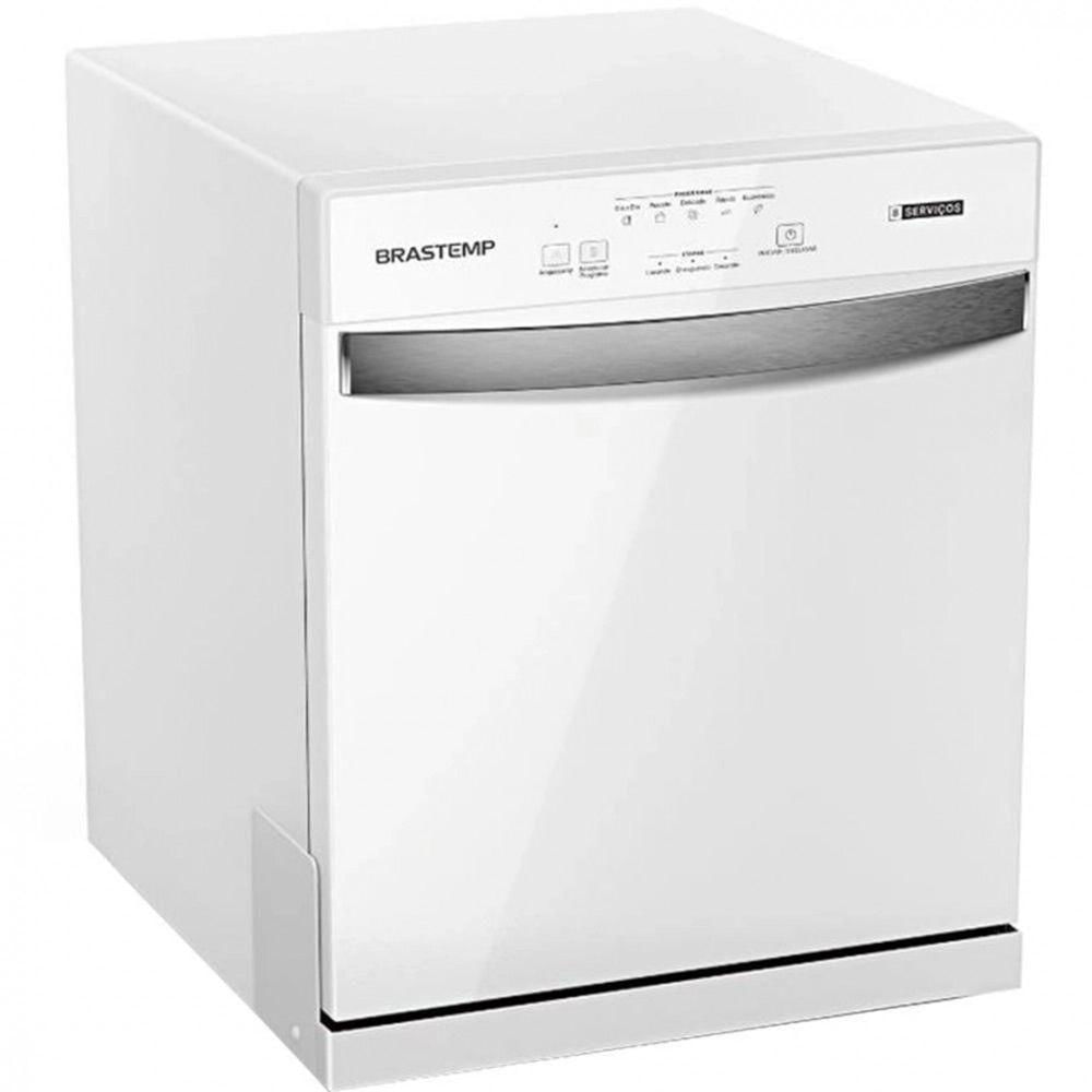 Miniatura Lava Louça Brastemp 8 Serviços 5 Programas De Lavagem Blf08bbbna Branco 220 V