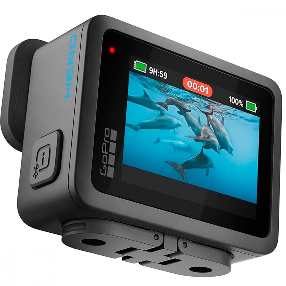 Miniatura Câmera GoPro HERO 4K HDR Preto - CHDHF-131-AT 2497!x!Novo - Preto - Garantia do Fabricante