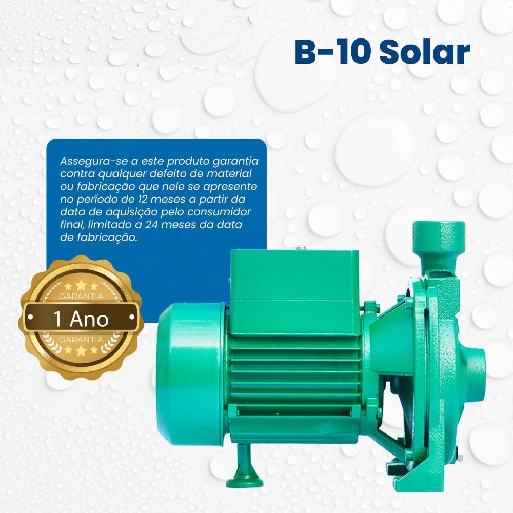 Miniatura Bomba Solar Centrífuga B-10 Ci 560w Motor Thebe Ip44 72v
