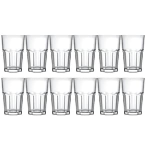Miniatura Conjunto de Copos Long Drink Nadir Bristol 520 ml – 12 Peças