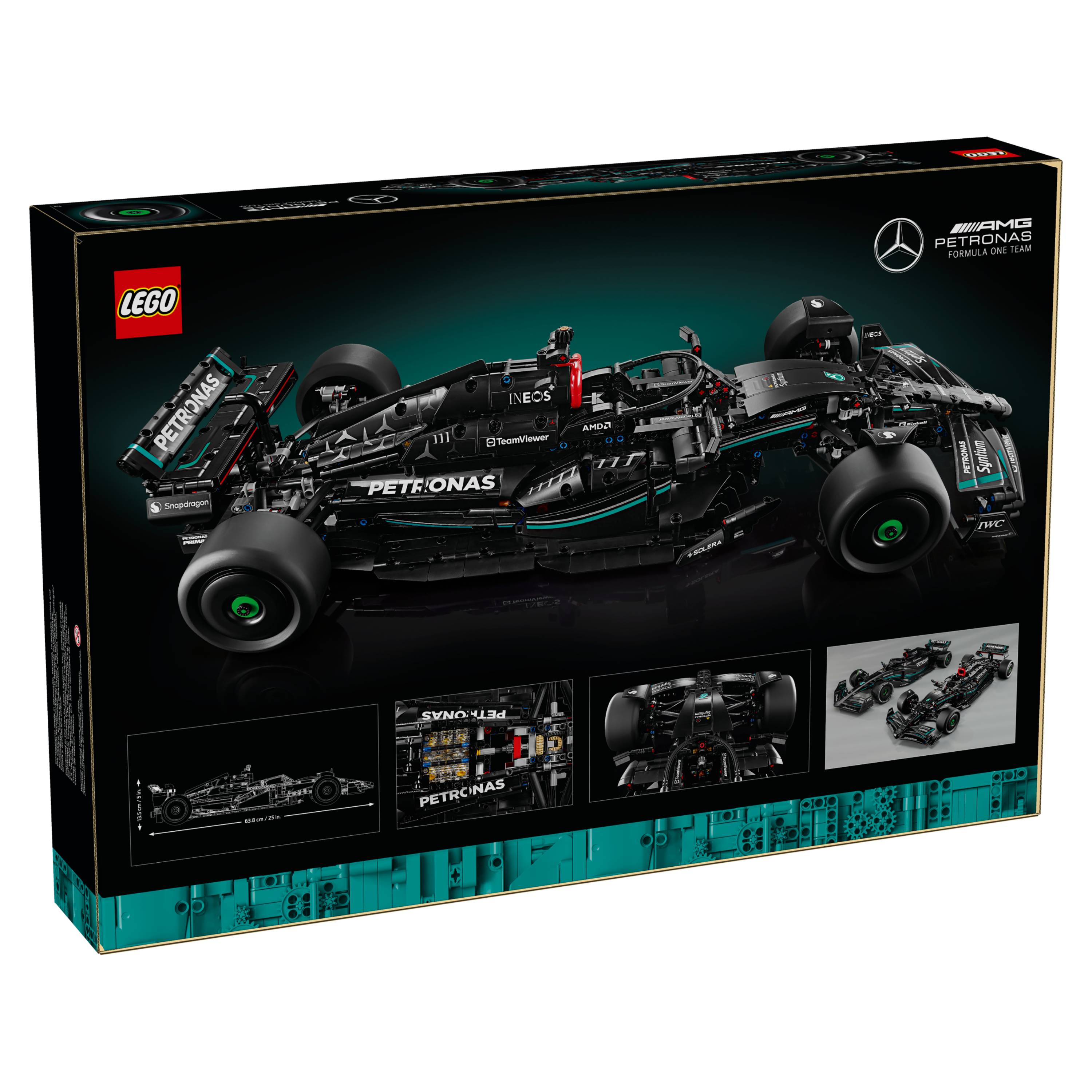 LEGO Technic - Mercedes-AMG F1 W14 E Desempenho
