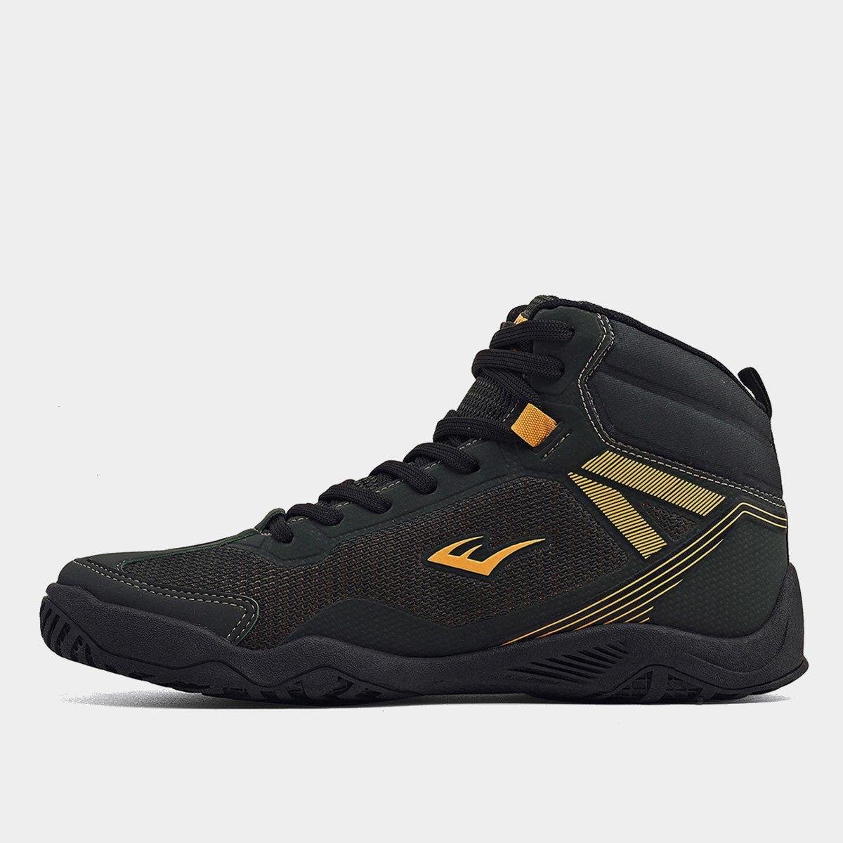 Miniatura Tênis Everlast Strike 4 Masculino Verde+Amarelo - 38