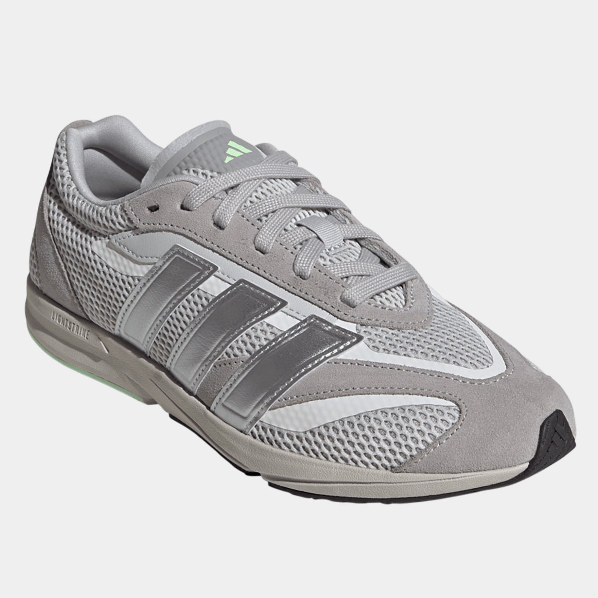 Miniatura Tênis Adidas Light Blaze Feminino Cinza - 34