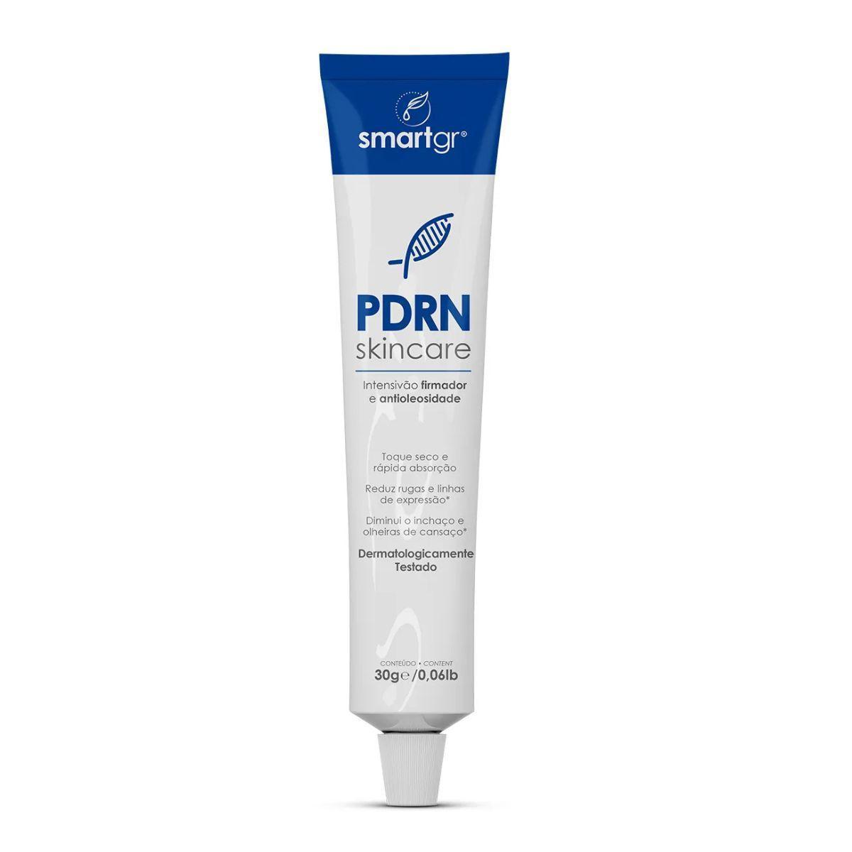 Miniatura Creme Pdrn Skincare Facial Corporal Antioleosidade 30G Smart