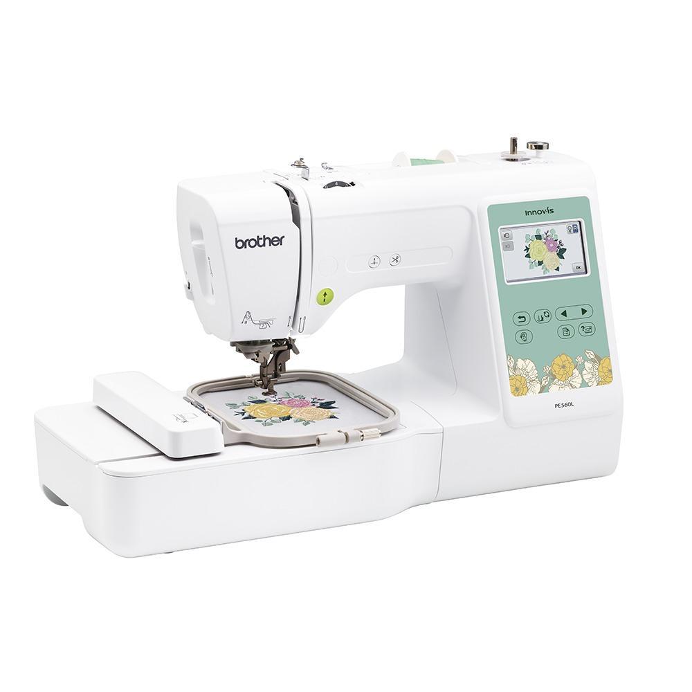 Miniatura Brother Bordado Pe 560- Autovolt- 24 M De Garantia