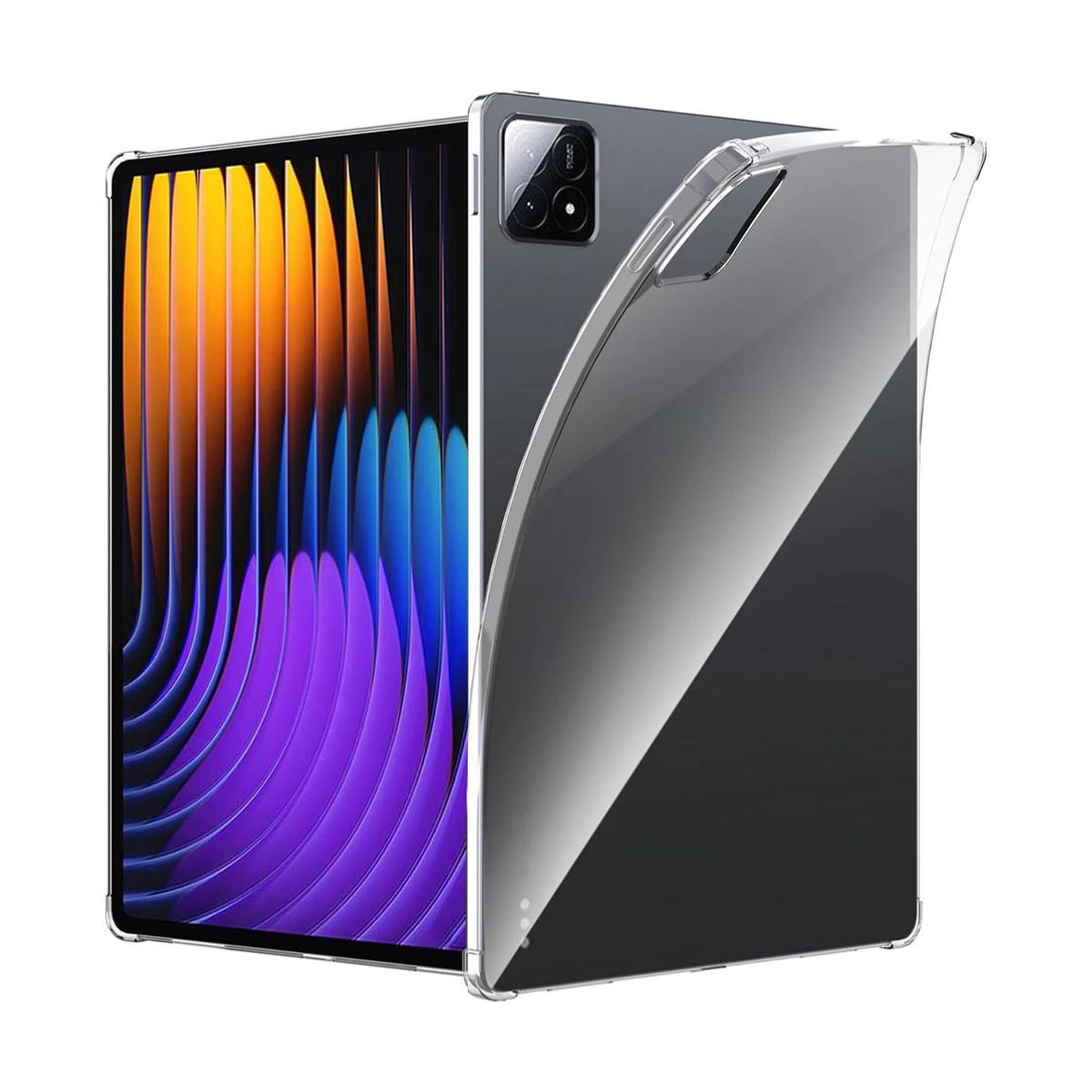 Miniatura Capa Transparente + Pel. Hidrogel Fosca Xiaomi Pad 7 / 7 Pro