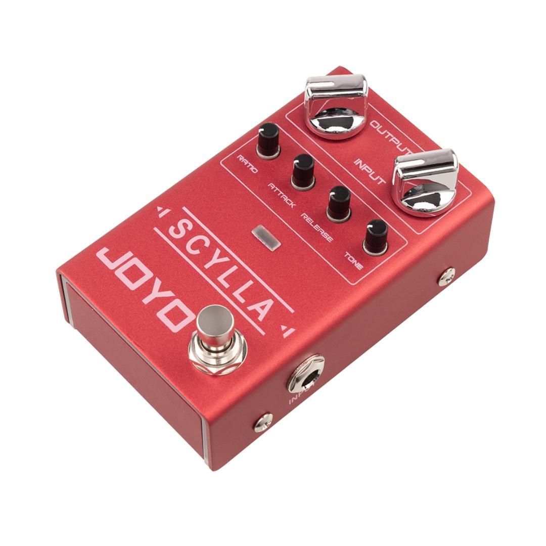 Miniatura Pedal Contrabaixo Joyo Compressor Scylla