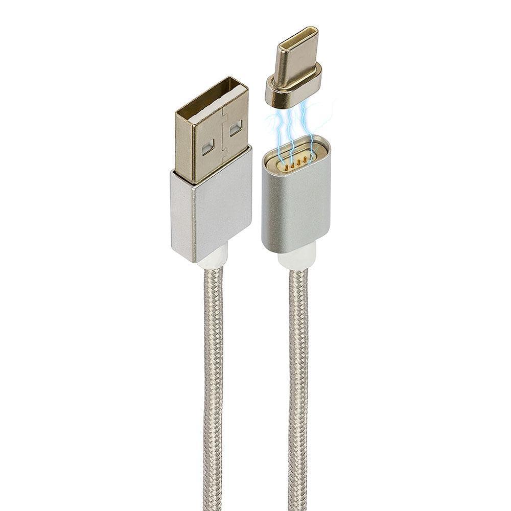 Miniatura Cabo Magnético Usb-C - 50 Cm