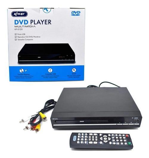 Miniatura Dvd Player Multimídia