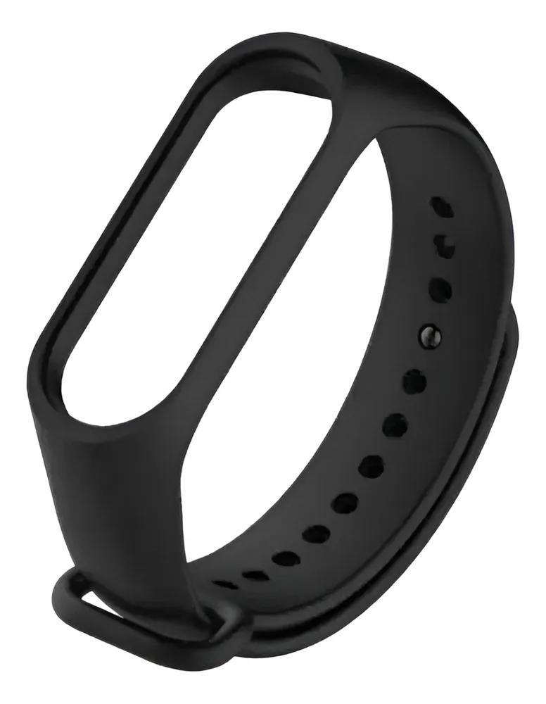 Miniatura Imp Pulseira Mi Band 4 Miband 3 Preta Silicone Para Relógio