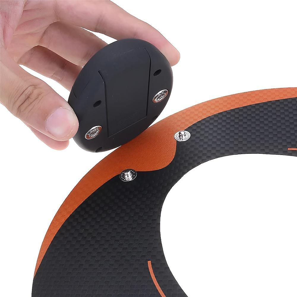 Miniatura Tonificador Ems Elétrico Levanta Bumbum Para Glúteos Firmes