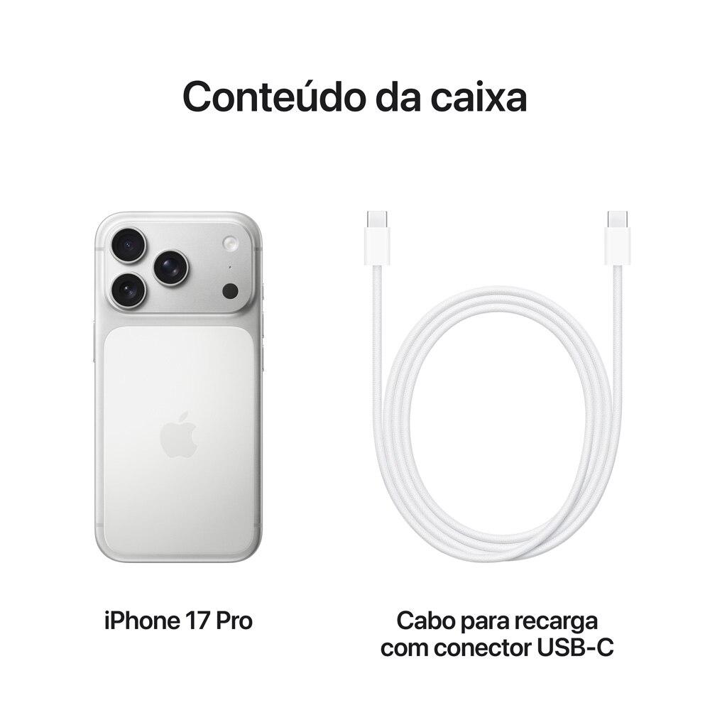 Apple iPhone 17 Pro 1TB Prateado
